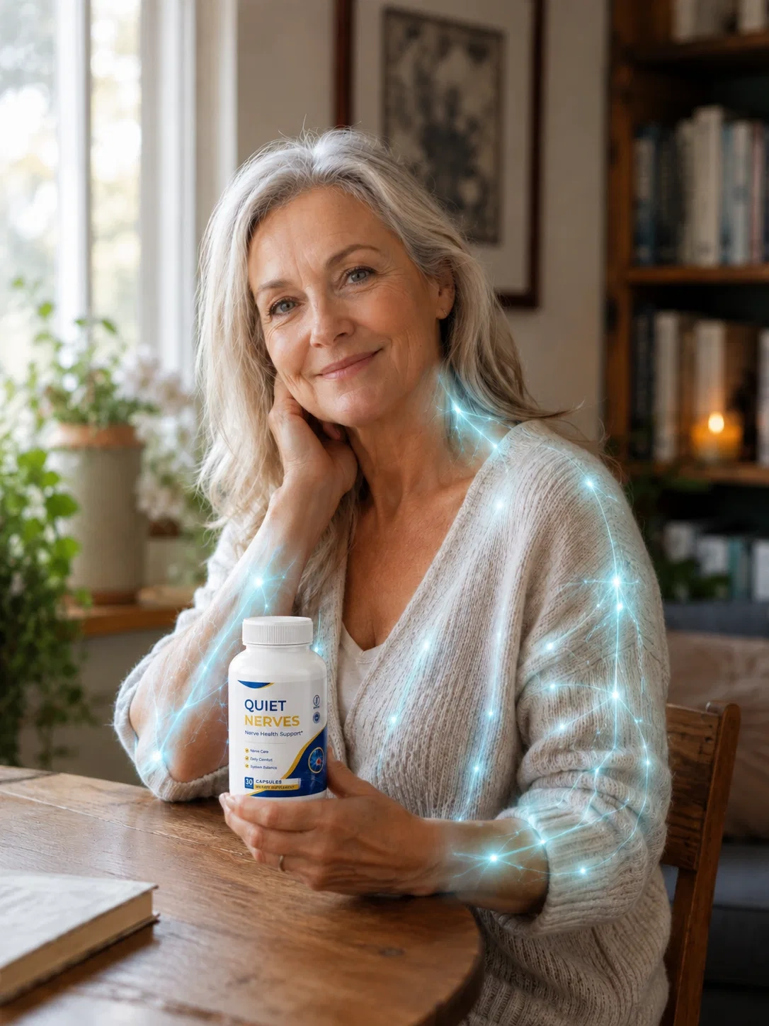 Quiet Nerves™ Customer Review - Jennifer M.