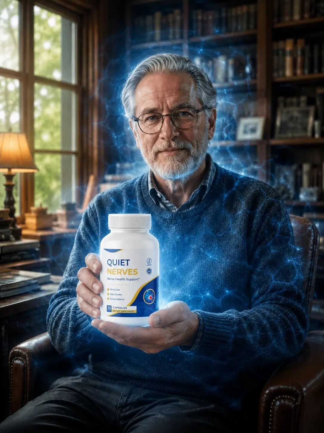 Quiet Nerves™ Review - David C.