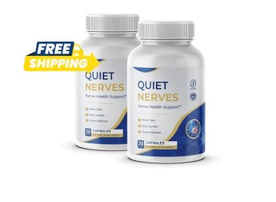 What Is Quiet Nerves™? Natural Nervous System Support Supplement