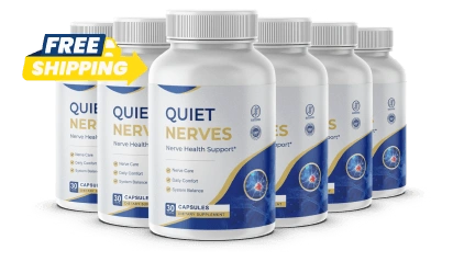 Quiet Nerves - 6-bottle
